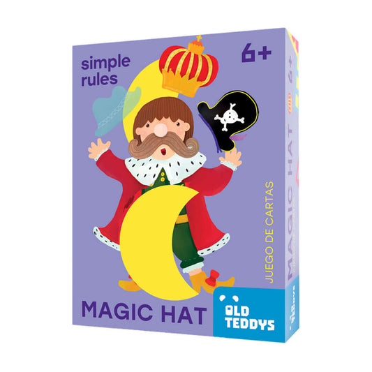 Magic Hat - Old Teddys - Desde 6 años - De 2 a 4 jugadores