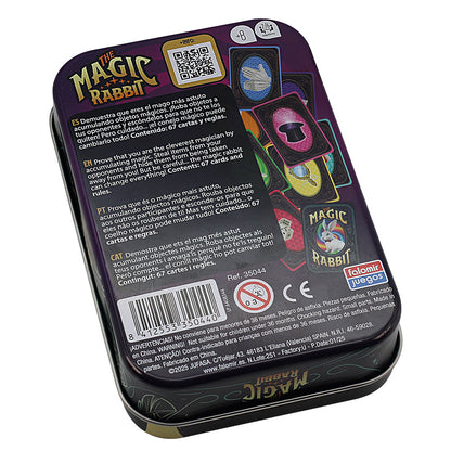 Magic Rabbit - Juego de mesa mágico - FALOMIR - +8 años 2 a 6 jugadores