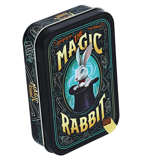 Magic Rabbit - Juego de mesa mágico - FALOMIR - +8 años 2 a 6 jugadores