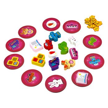 Magicaboo - Juego de mesa infantil de memoria y magia - Mercurio - Desde 4 años - De 2 a 5 jugadores