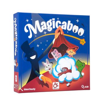 Magicaboo - Juego de mesa infantil de memoria y magia - Mercurio - Desde 4 años - De 2 a 5 jugadores