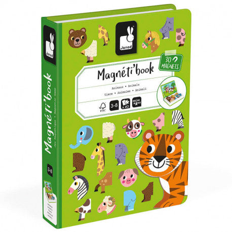 Magnetic book animales | +3 años | Janod