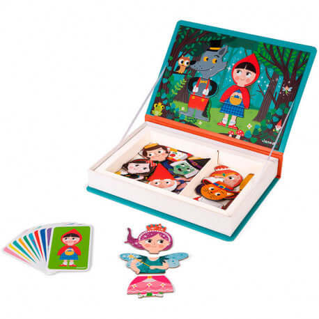 Magnetic book Cuentos | +3 años | Janod Educational Toys