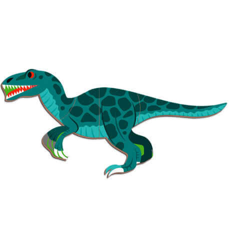 Magnetic book Dinosaurios | +3 años | Janod Educational Toys