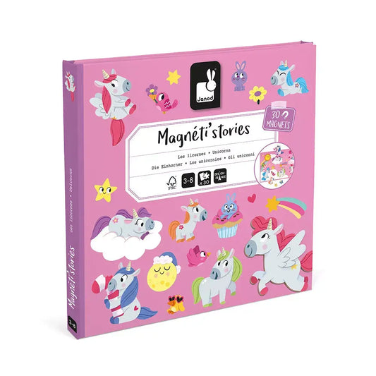 Magneti Stories Los Unicornios | +3 años | Janod Educational Toys
