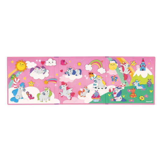 Magneti Stories Los Unicornios | +3 años | Janod Educational Toys