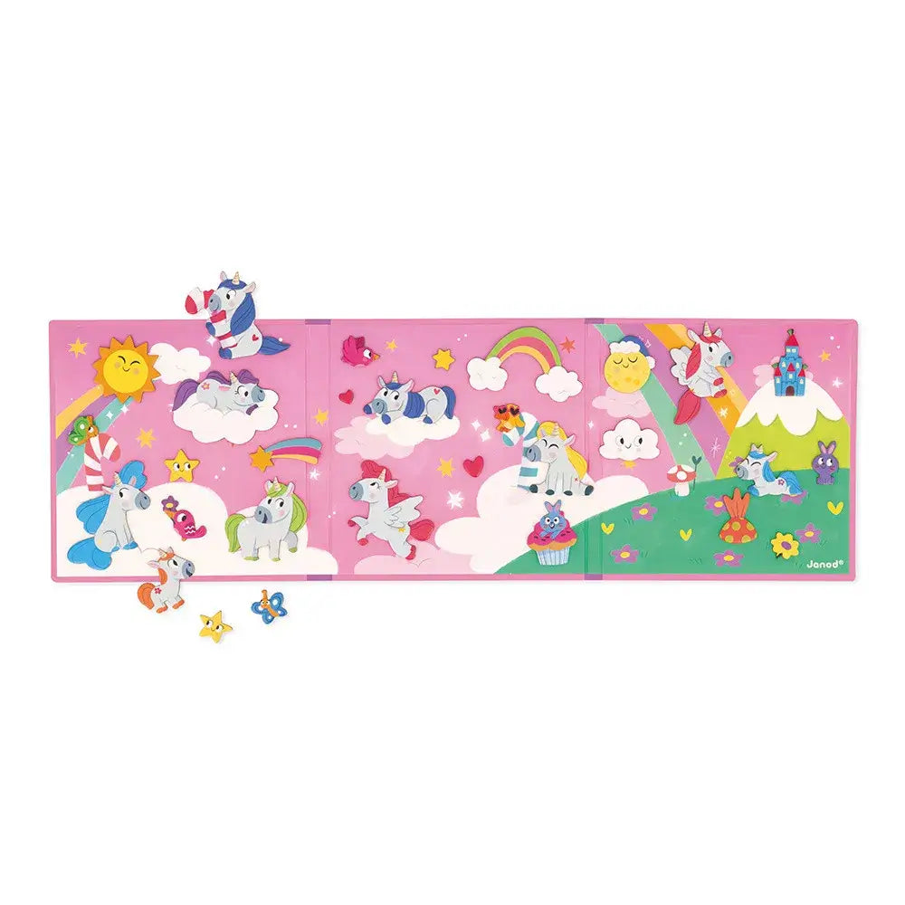 Magneti Stories Los Unicornios | +3 años | Janod Educational Toys