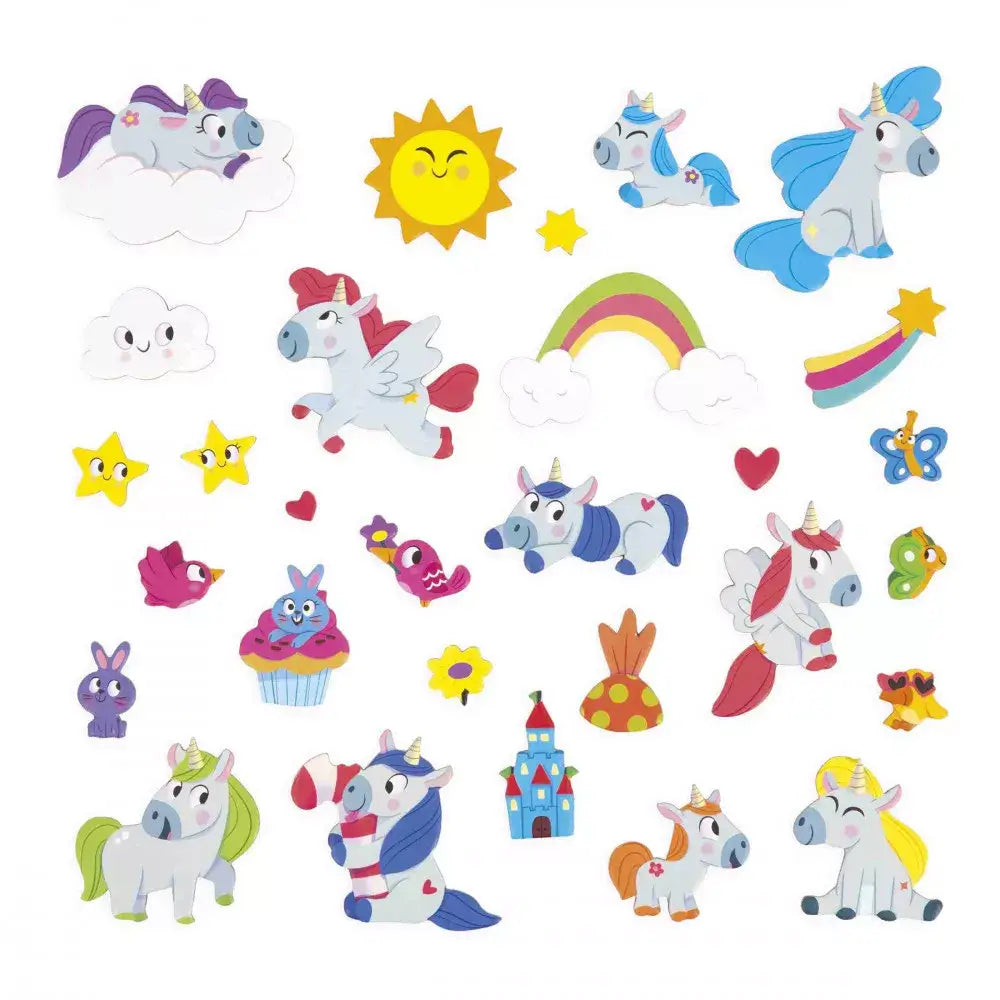 Magneti Stories Los Unicornios | +3 años | Janod Educational Toys