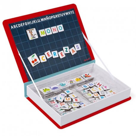 Magnetic book alfabeto castellano | +3 años | Janod Educational Toys