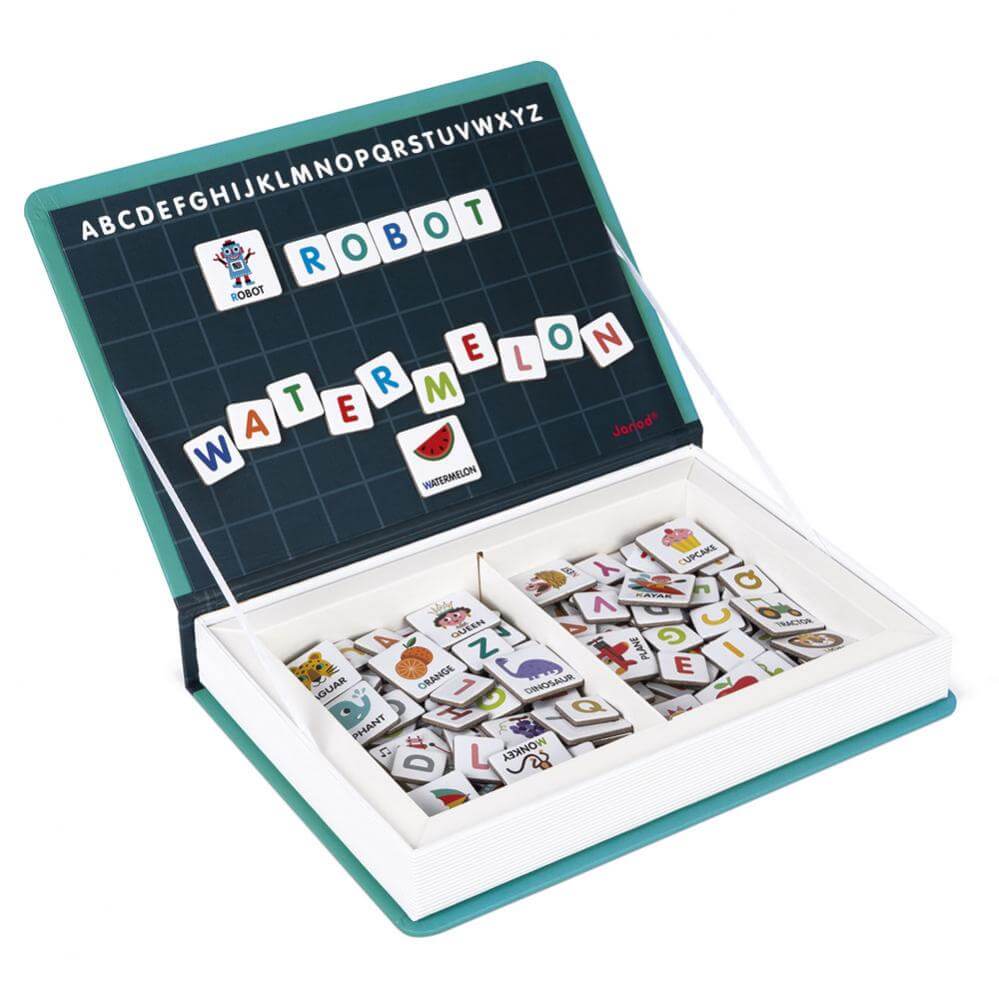 Magnetic book alfabeto inglés | +3 años | Janod