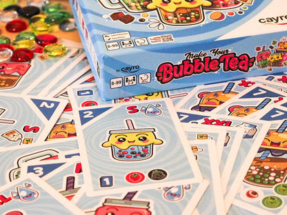 Make your Bubble Tea - Juego de mesa - Cayro - Desde 8 años - De 2 a 4 jugadores
