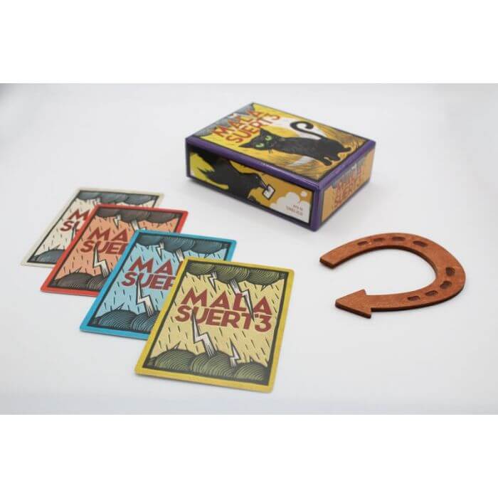 Mala Suerte - Juego de mesa - Zacatrus - Desde 10 años Board Games