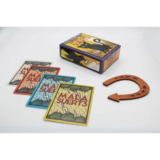 Mala Suerte - Juego de mesa - Zacatrus - Desde 10 años Board Games