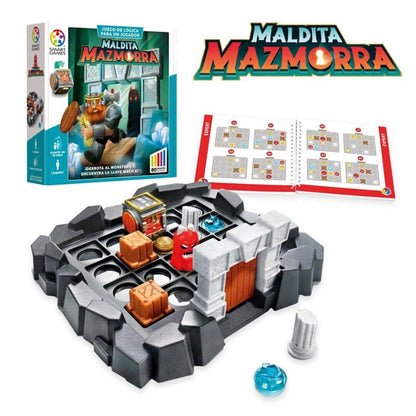 Maldita Mazmorra - Juego de lógica - SMART GAMES - Desde 10 años