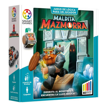 Maldita Mazmorra - Juego de lógica - SMART GAMES - Desde 10 años