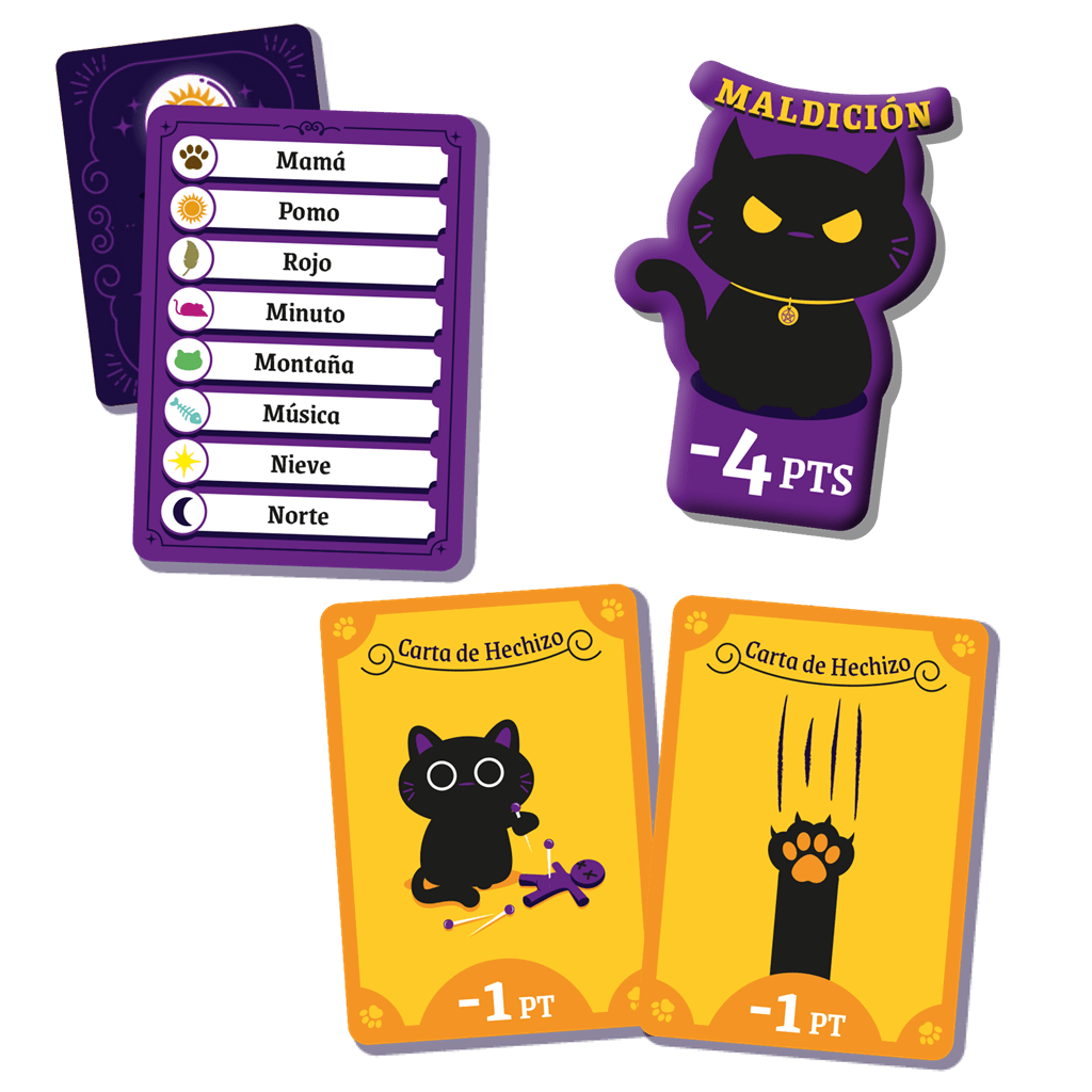 Maldita Palabrita | Juego de mesa  | Asmodee - Desde 9 o más años