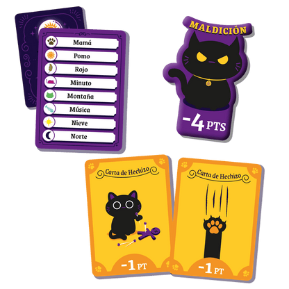 Maldita Palabrita | Juego de mesa  | Asmodee - Desde 9 o más años