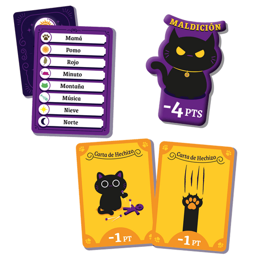 Maldita Palabrita | Juego de mesa  | Asmodee - Desde 9 o más años