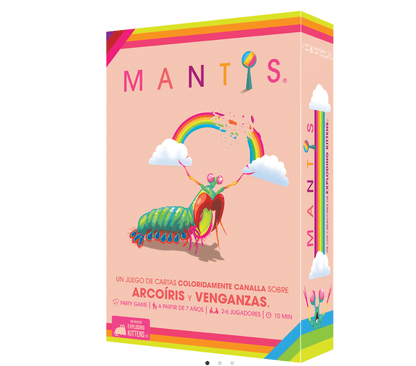 Mantis - Juego de mesa - Asmodee - Desde 7 años