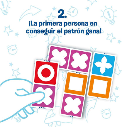 Match Madness Flip - Juego de mesa - SD GAMES - 1-2 jugadores - 7+ años - 15 min