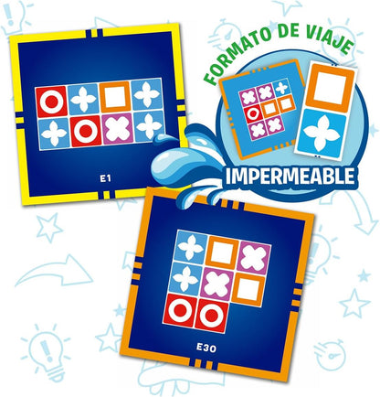 Match Madness Flip - Juego de mesa - SD GAMES - 1-2 jugadores - 7+ años - 15 min
