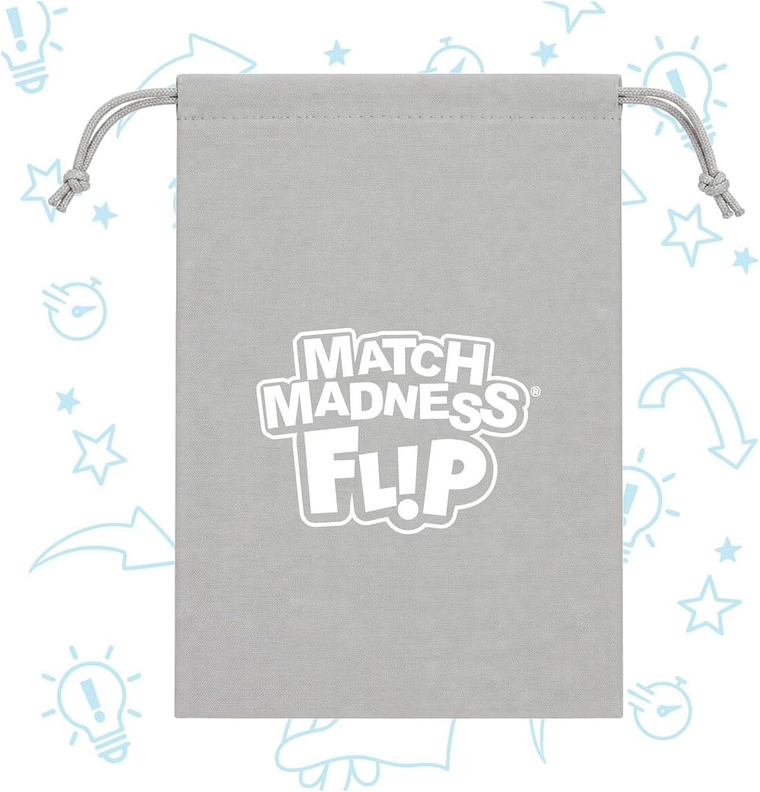 Match Madness Flip - Juego de mesa - SD GAMES - 1-2 jugadores - 7+ años - 15 min