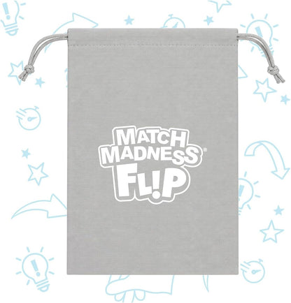 Match Madness Flip - Juego de mesa - SD GAMES - 1-2 jugadores - 7+ años - 15 min
