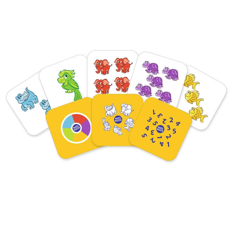 Match Master - Juego de mesa - Ludilo - Desde 5 años