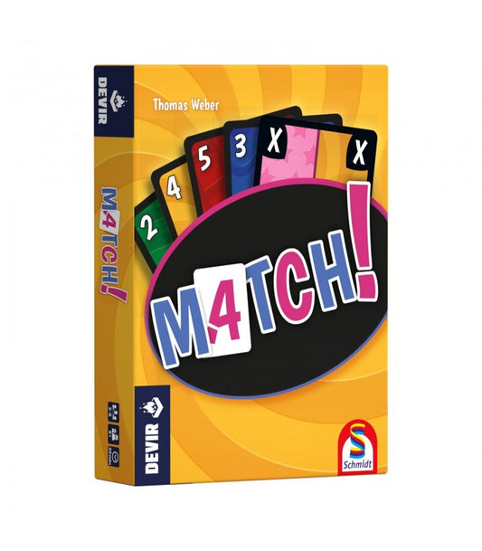 Match - Juego de mesa - Devir - Desde 7 años - 2 a 5 jugadores