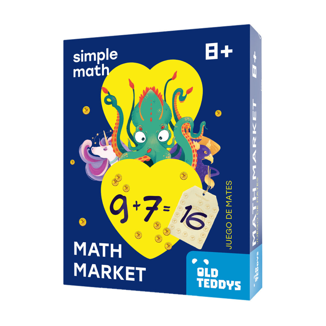 Math Market - Juego de mesa - Haba - 2-6 jugadores - 8+ años - 15 min