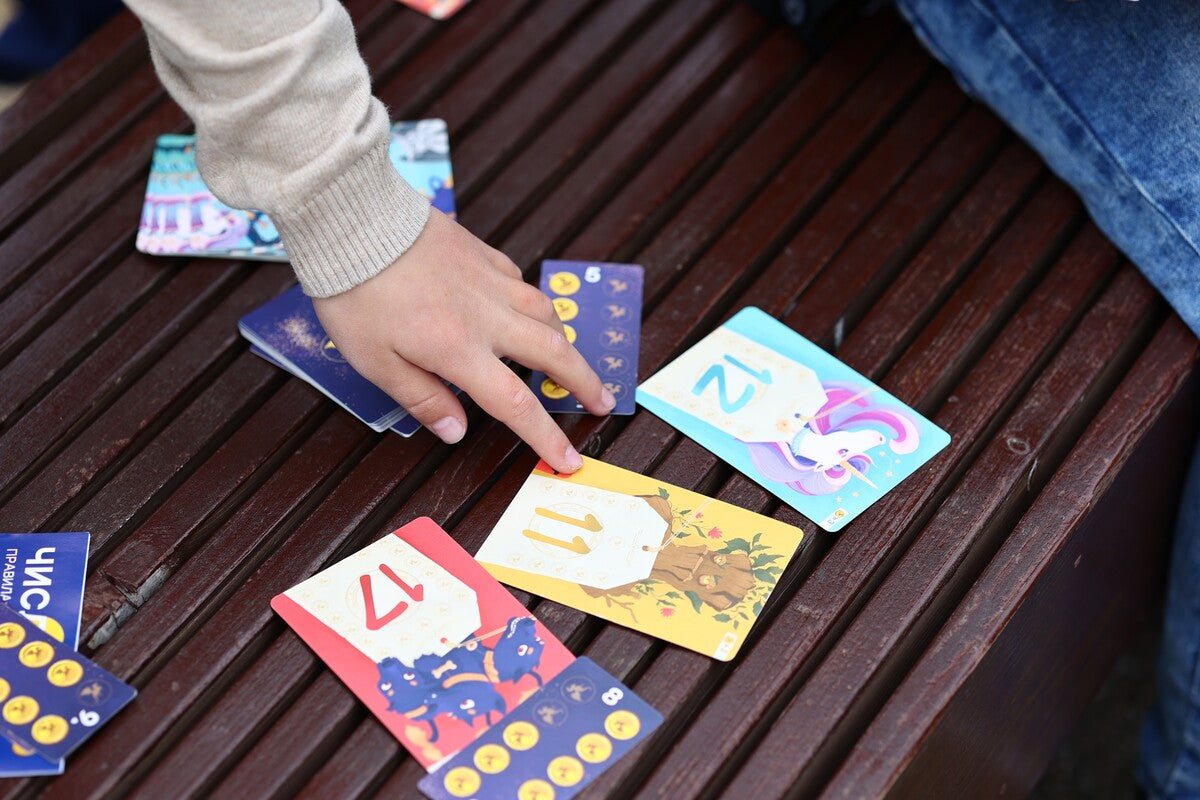 Math Market - Juego de mesa - Haba - 2-6 jugadores - 8+ años - 15 min