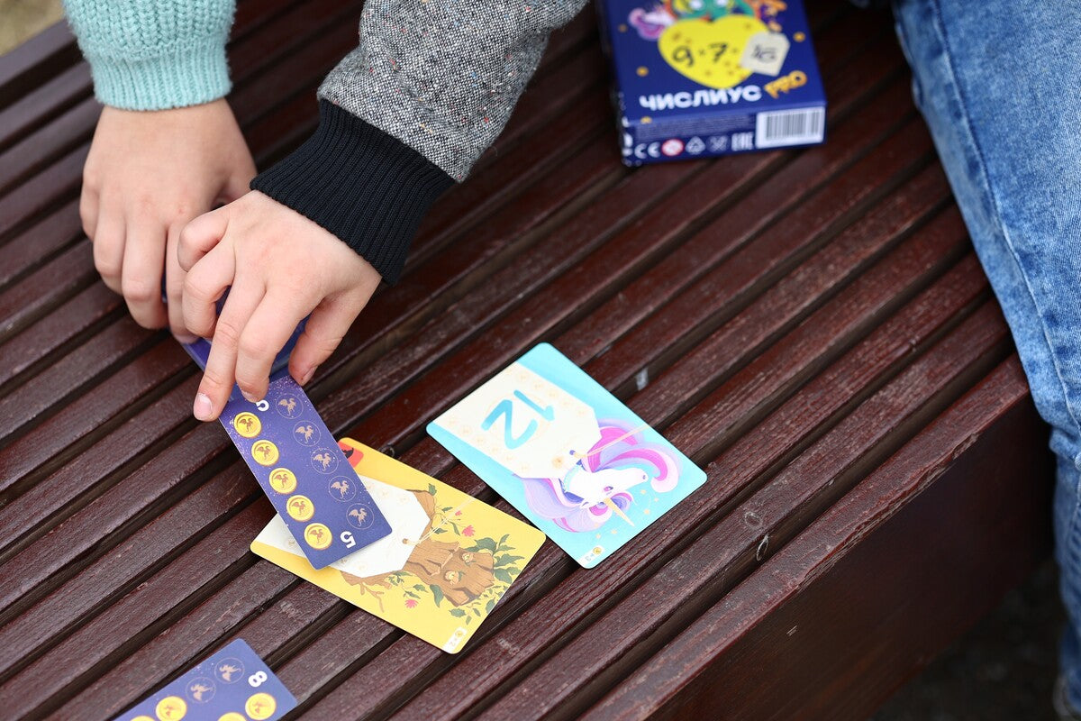 Math Market - Juego de mesa - Haba - 2-6 jugadores - 8+ años - 15 min