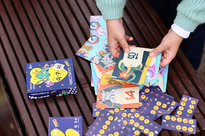 Math Market - Juego de mesa - Haba - 2-6 jugadores - 8+ años - 15 min