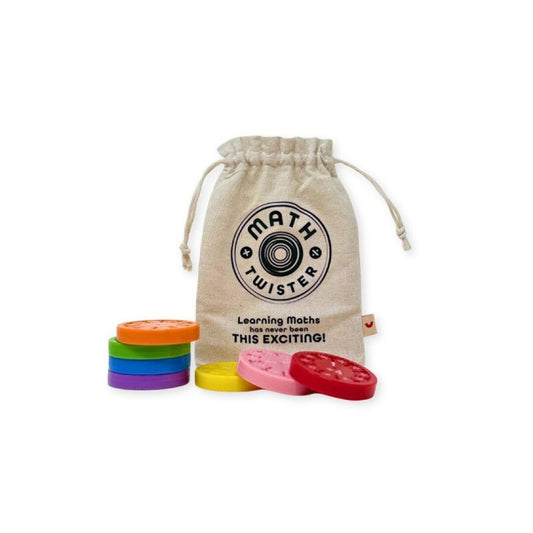 Math Twister | +7 años | Matemáticas divertidas. Tablas de multiplicar