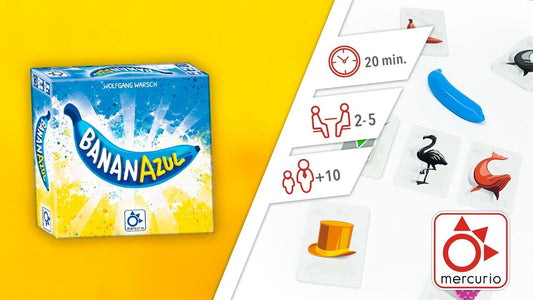 Bananazul - Juego de mesa - Mercurio - Desde 8 años Board Games