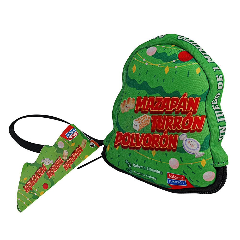 Mazapan, Turron, Polvoron – Falomir – Juego de cartas ultrarrápido  (8+ años · 2-6 jugadores · 1 min