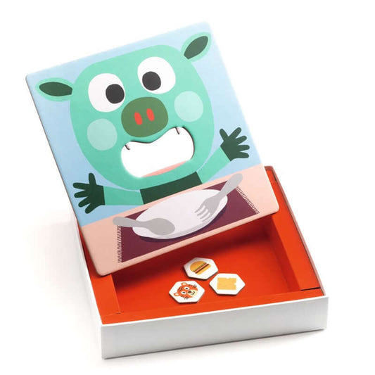 Juegos Memo lunch - Juego de mesa - Djeco - Desde 3 años Board Games