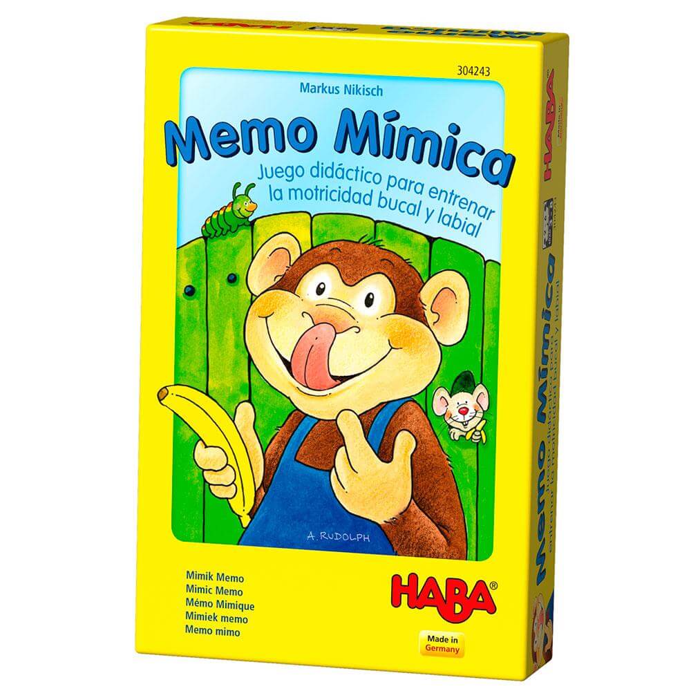 Memo Mímica - Juego de mesa - Haba - Desde 3 años Board Games