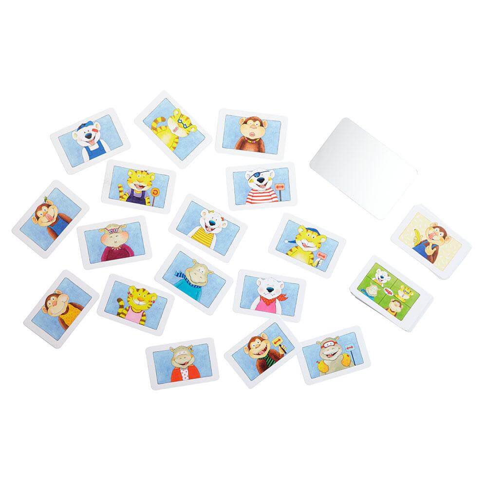 Memo Mímica - Juego de mesa - Haba - Desde 3 años Board Games