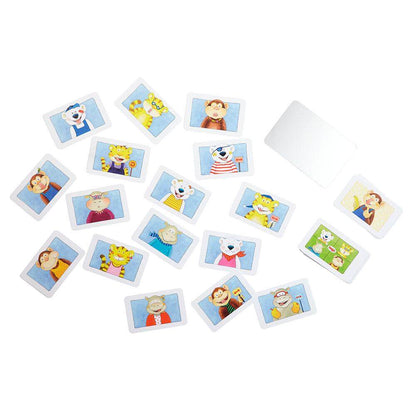 Memo Mímica - Juego de mesa - Haba - Desde 3 años Board Games