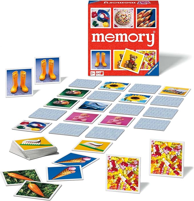 Memory Junior Juego desde los 3 años