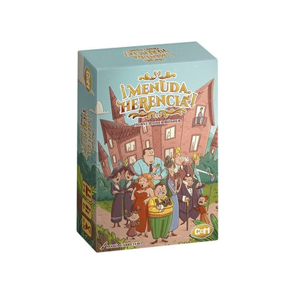 Menuda Herencia - Juego de mesa - GDM Games - 3-6 jugadores - 8+ años - 15-30 min