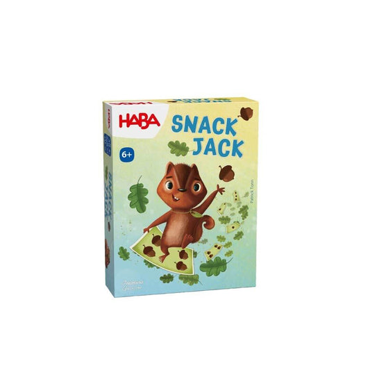 Merienda de Bellotas Snack Jack - Juego de mesa - Haba - Desde 6 años - 2 a 4 jugadores