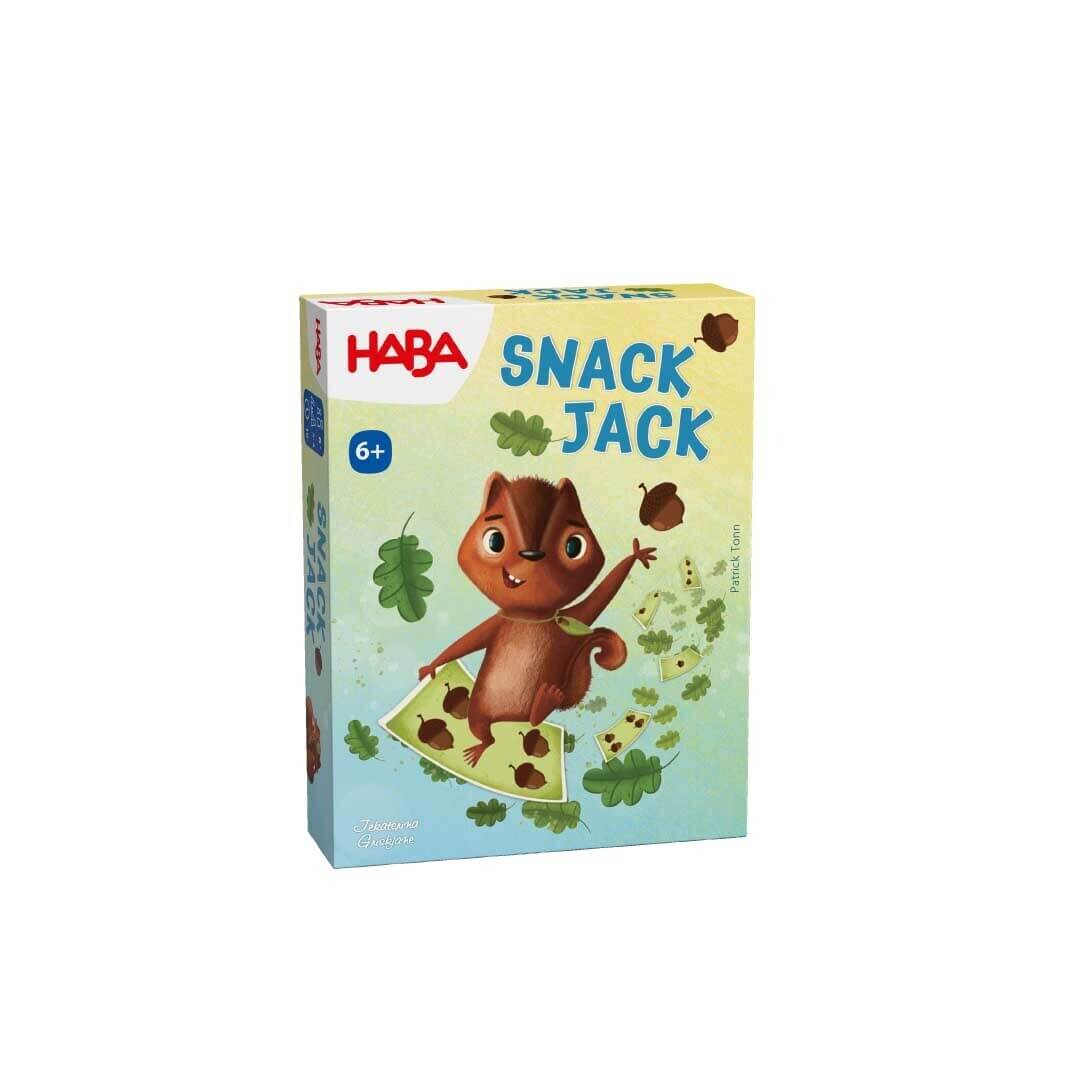 Merienda de Bellotas Snack Jack  - Juego de mesa - Haba - Desde 6 años - 2 a 4 jugadores