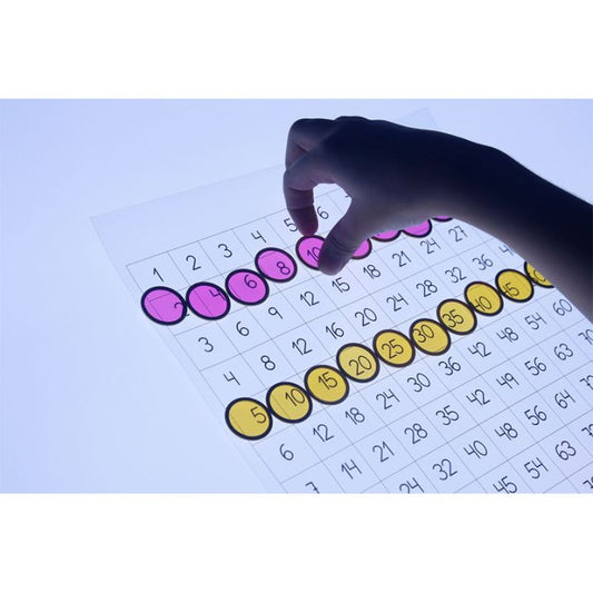 Discos metálicos de colores translúcidos (500) - Commotion Distribution