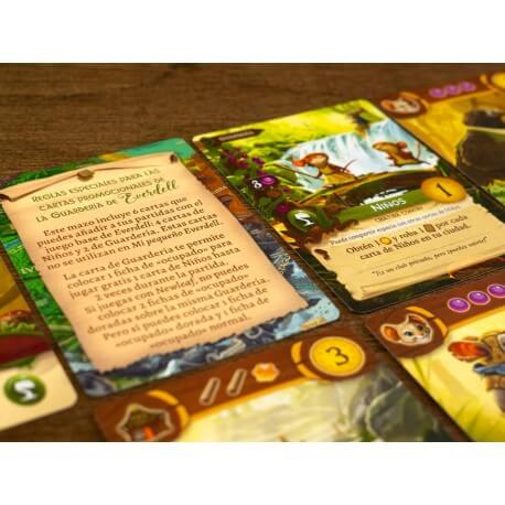 Mi Pequeño Everdell - Juego de mesa - MALDITO GAMES - Desde 6 años Board Games