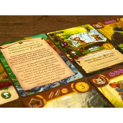 Mi Pequeño Everdell - Juego de mesa - MALDITO GAMES - Desde 6 años Board Games