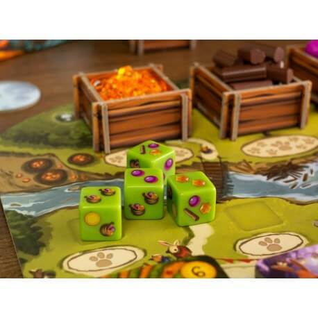 Mi Pequeño Everdell - Juego de mesa - MALDITO GAMES - Desde 6 años Board Games