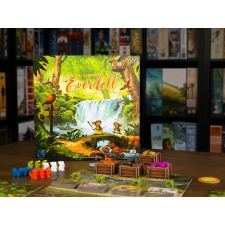 Mi Pequeño Everdell - Juego de mesa - MALDITO GAMES - Desde 6 años Board Games