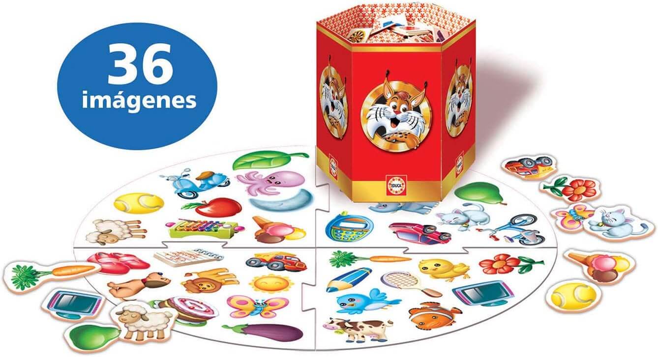 Mi Primer Lince - Juego de mesa - Educa - Desde 2 años